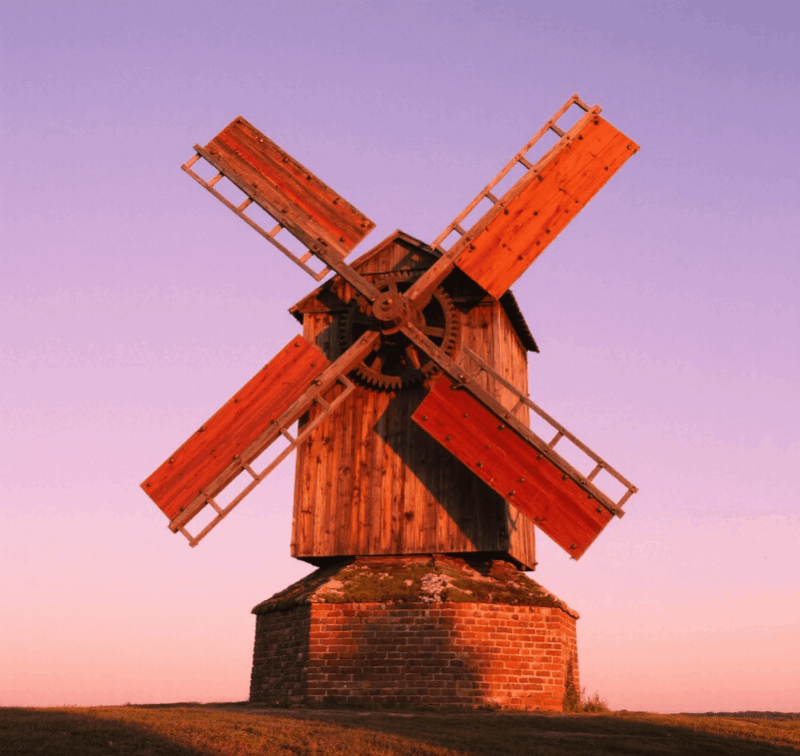 Windmill Fan Sounds for Sleep​