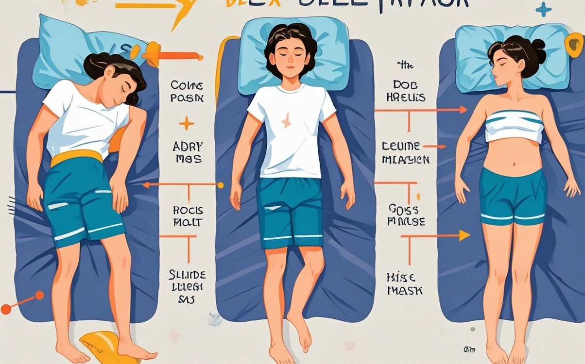 Best Sleep Positions for Health: Back, Side, Stomach Guide